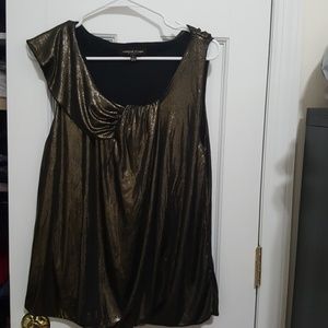 No sleeves, Adrienne Vittadini shirt